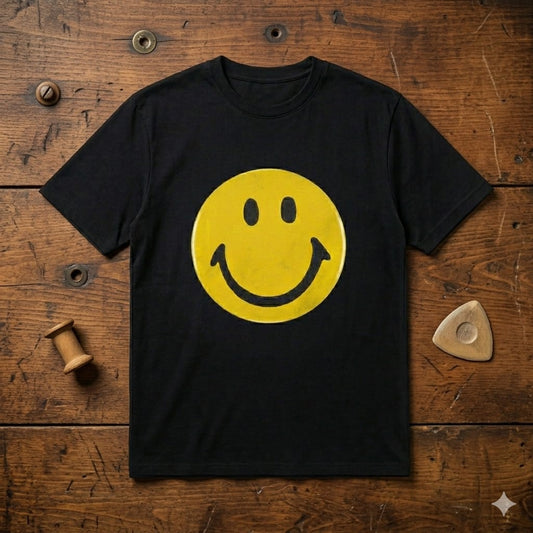 Smiley Vibe Graphic Tee