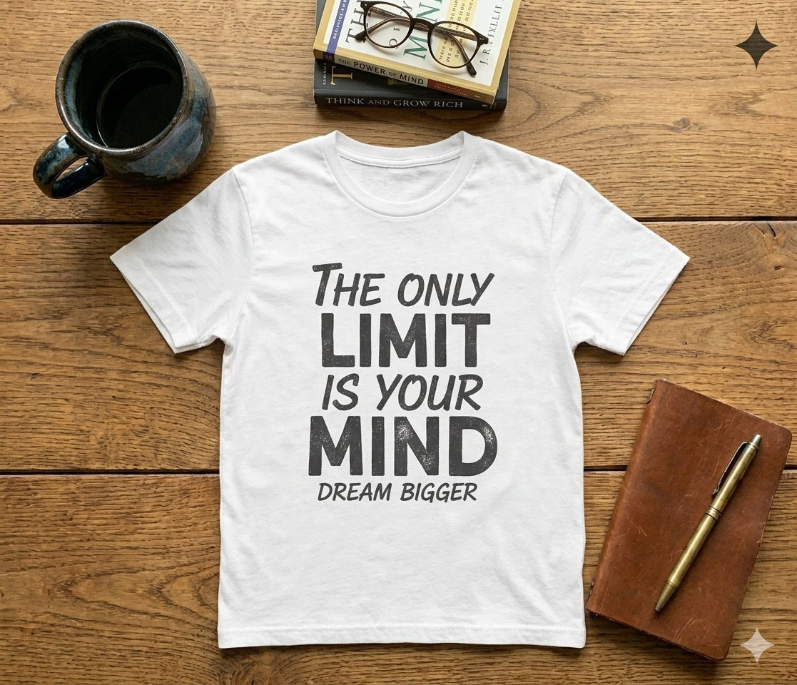 Limitless Mind Motivational Tee