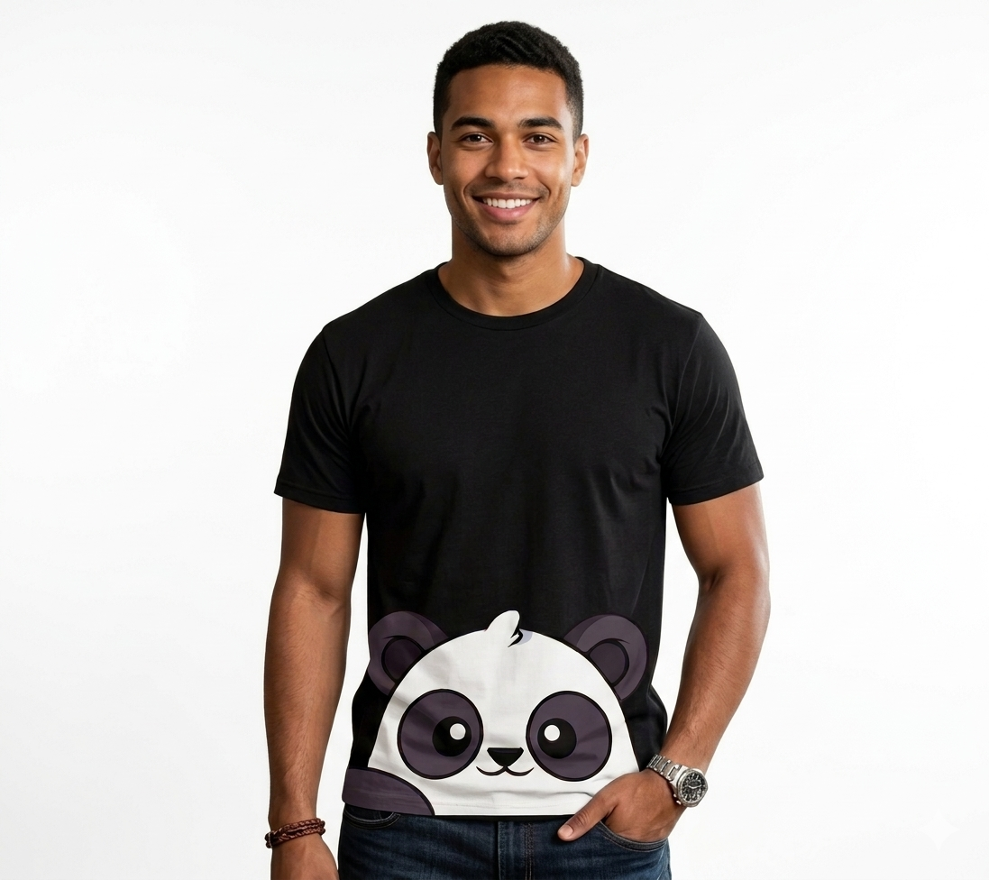 The "Peek-a-Panda" Tee
