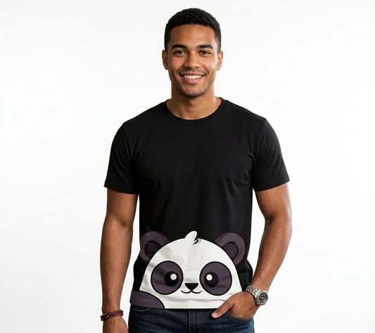 The "Peek-a-Panda" Tee
