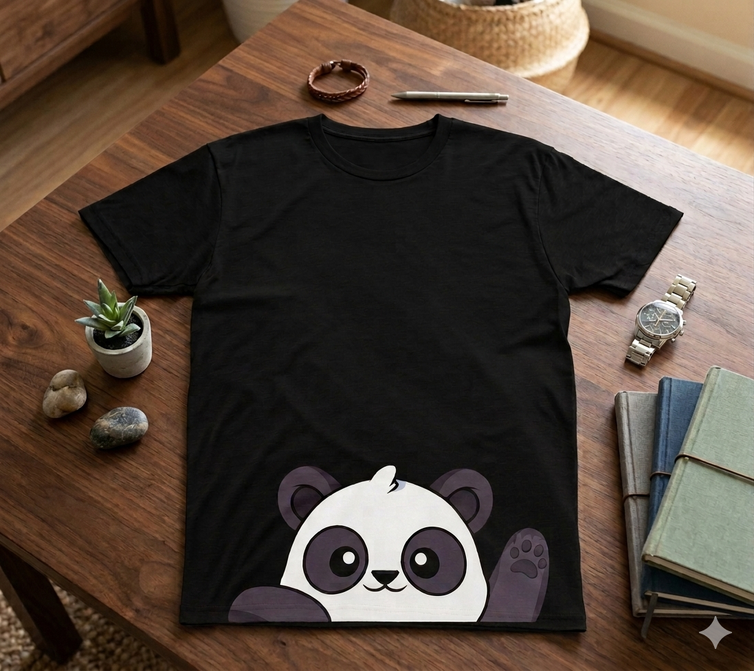 The "Peek-a-Panda" Tee