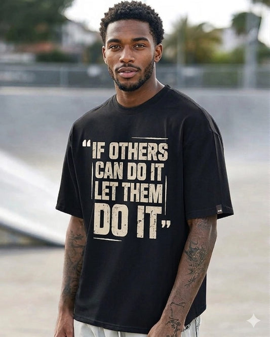 “Let Them Do It” Statement Tee