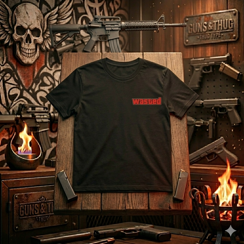 Wasted T-shirt