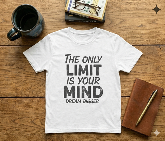 Limitless Mind Motivational Tee