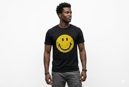 Smiley Vibe Graphic Tee