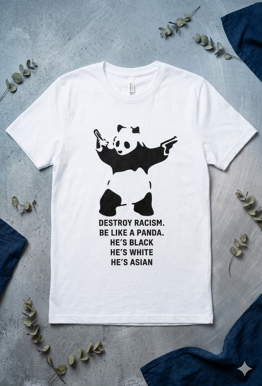 The Peace Panda Tee