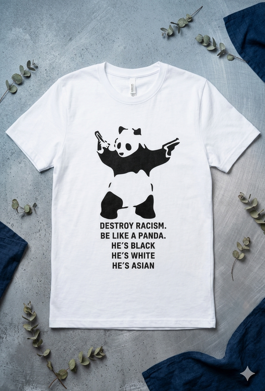 The Peace Panda Tee