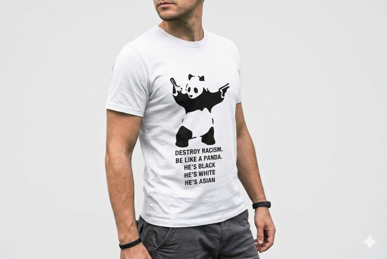 The Peace Panda Tee