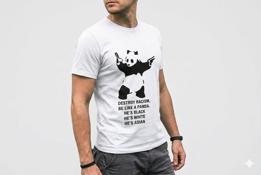 The Peace Panda Tee
