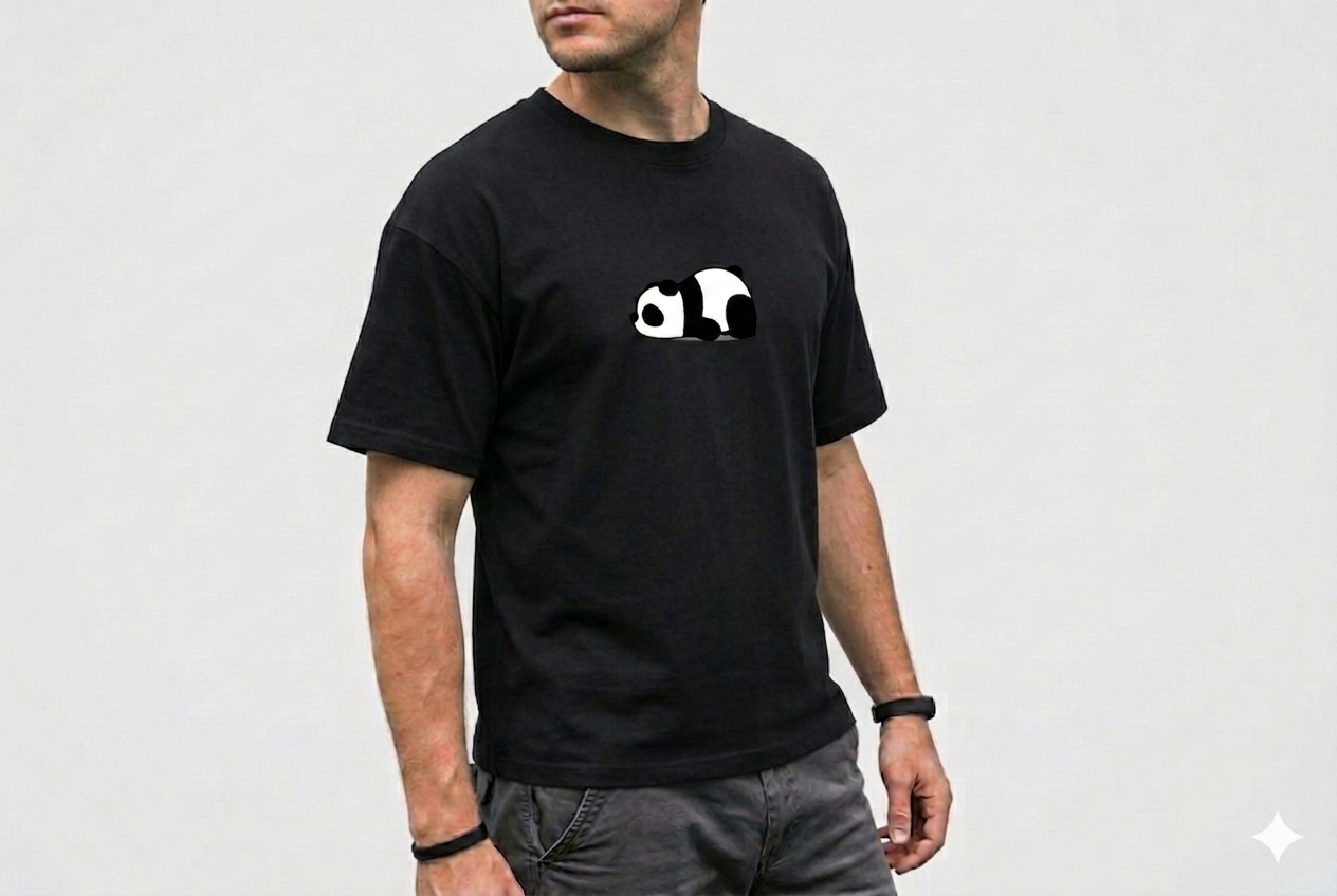 Panda Chill Tee