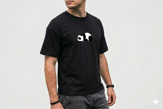 Panda Chill Tee