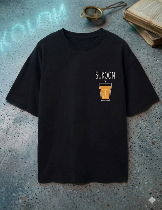 The Peaceful Cup Tee