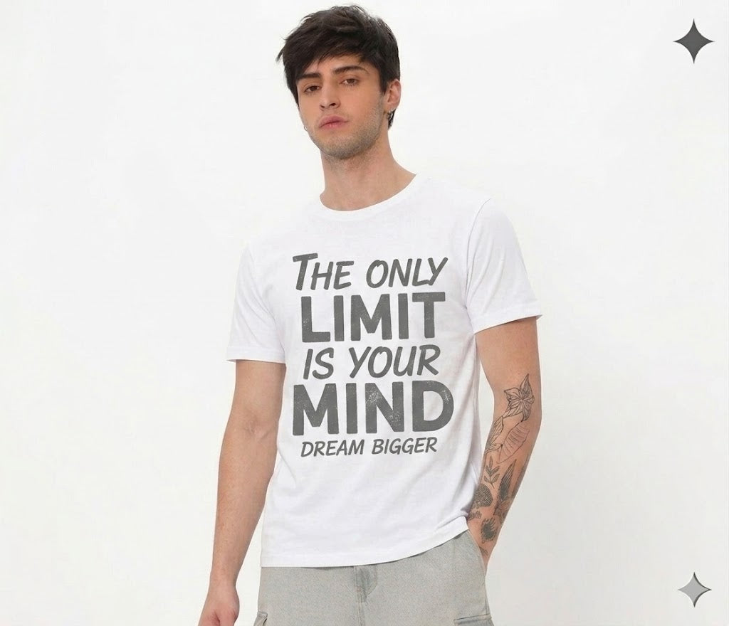 Limitless Mind Motivational Tee