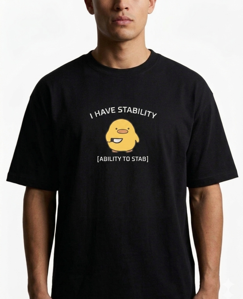 The "[Ability to Stab]" Tee