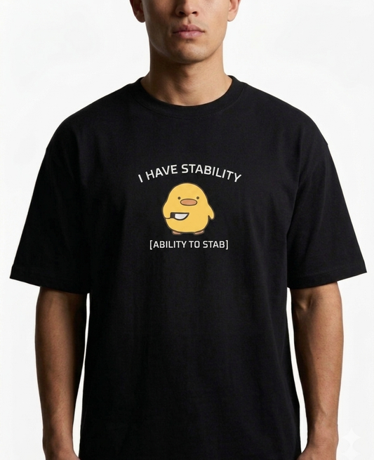 The "[Ability to Stab]" Tee